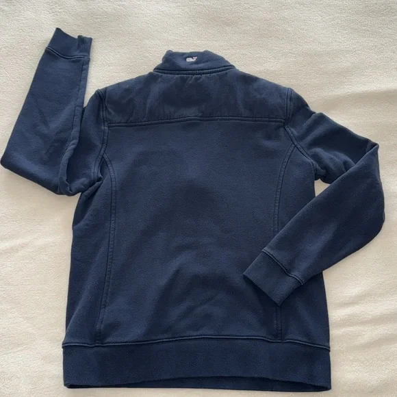 Vineyard Vines 1/4 zip Sweater - Picture 4 of 9